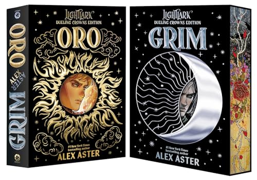 Grim and Oro (A Lightlark Saga, Dueling Crowns Edition)
