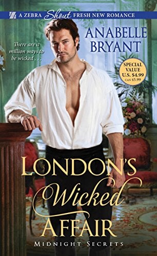 London's Wicked Affair (Midnight Secrets, Bk. 1)