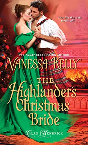 The Highlander's Christmas Bride (Clan Kendrick Series, Bk. 2)