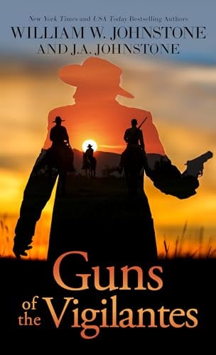 Guns of the Vigilantes (Large Print)