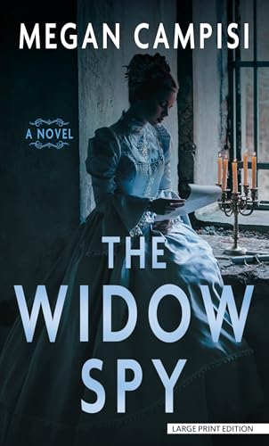 The Widow Spy (Large Print)