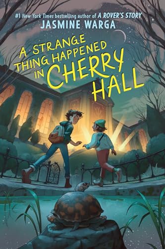 A Strange Thing Happened in Cherry Hall (Large Print)