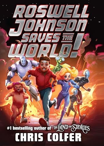 Roswell Johnson Saves the World! (Bk. 1 - Large Print)