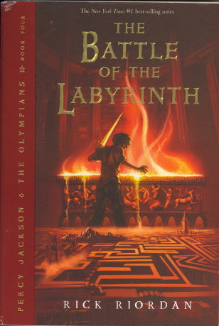 The Battle Of The Labyrinth (Percy Jackson & The Olympians, Book 4)