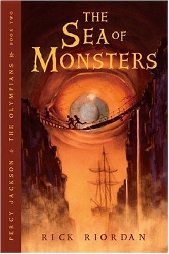 The Sea Of Monsters (Percy Jackson And The Olympians, Bk. 2)