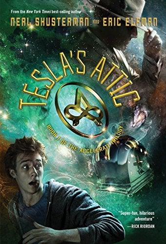 Tesla's Attic (The Accelerati Trilogy, Bk. 1)