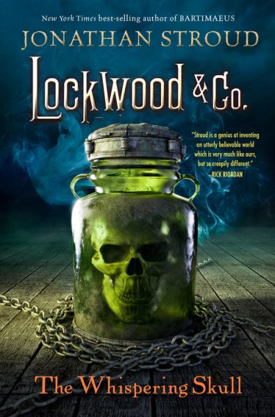 The Whispering Skull (Lockwood & Co., Bk. 2)