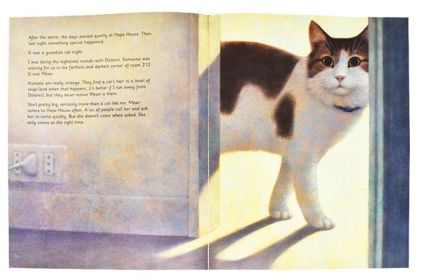 Oscar the Guardian Cat
