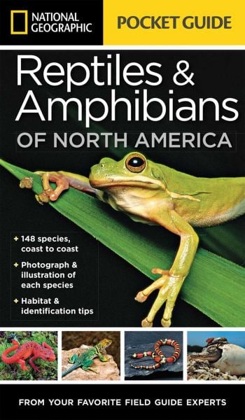Reptiles & Amphibians of North America Pocket Guide (National Geographic)
