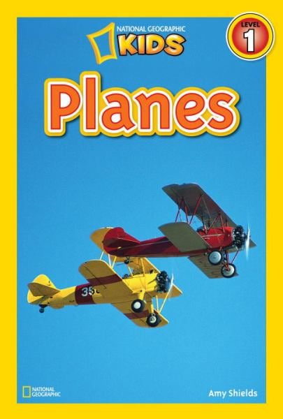 Planes (National Geographic Kids, Level 1)