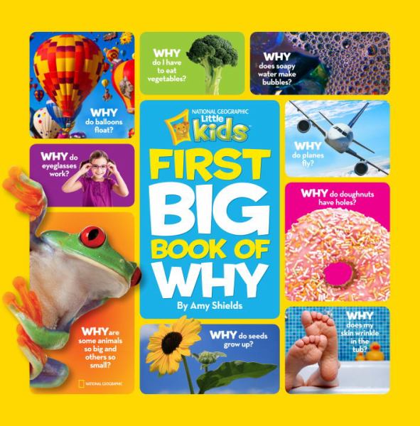 National Geographic Little Kids First Big Book of Why