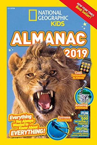 L'Almanach 2019 (National Geographic Kids)