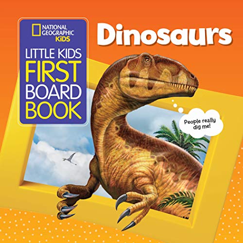 Dinosaurs (Little Kids First Board Book)