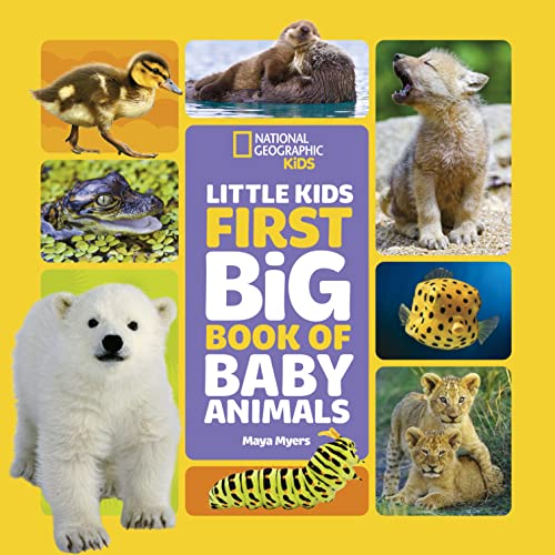 Little Kids First Big Book of Baby Animals (National Geographic Kids)