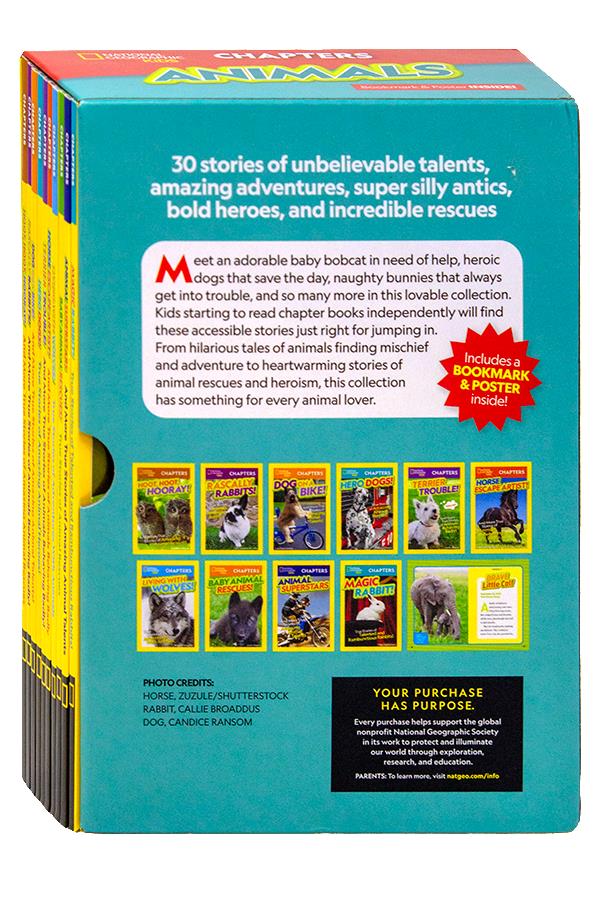 Animals 10-Book Box Set (