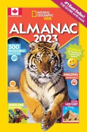Almanac 2023 (National Geographic Kids, Canadian Edition)