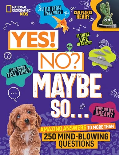 Yes! No? Maybe So: Amazing Answers to More Than 250 Mind-Blowing Questions