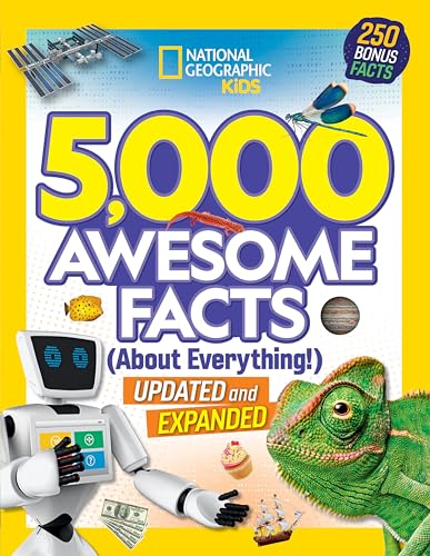 5,000 Awesome Facts (About Everything!) (Updated and Expanded!)