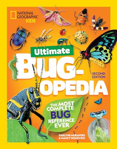 Ultimate Bugopedia: The Most Complete Bug Reference Ever (National Geographic Kids, Second Edition)