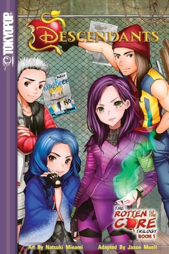 Disney Descendants: The Rotten to the Core Trilogy (Volume 1)