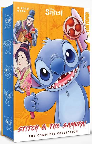 Stitch and the Samurai: The Complete Collection (Disney Stitch)