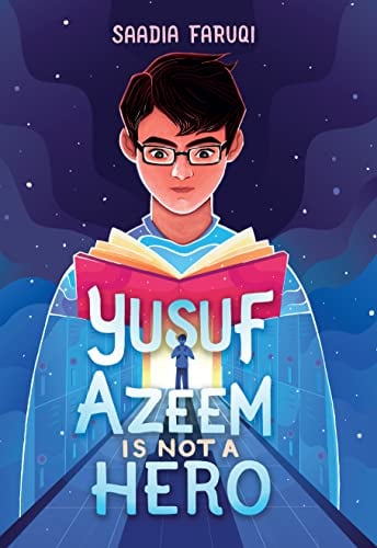 Yusuf Azeem Is Not a Hero (Large Print)