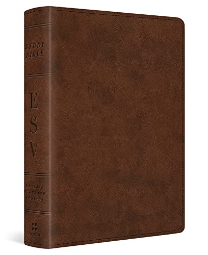 ESV, Personal Size Study Bible (TruTone Brown)