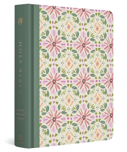 ESV, Single Column Journaling Bible (Artist Series, Cloth Over Board)