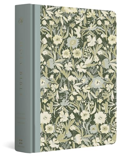 ESV, Large Print Single Column Journaling Bible (Artist Series, Lulie Wallace, Martha, Cloth Over Board)