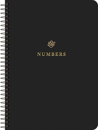 ESV, Scripture Journal: Numbers (Spiral-Bound Edition)