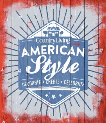 American Style: Decorate, Create, Celebrate (Country Living)
