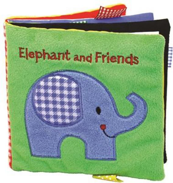 Elephant and Friends (Friends Cloth Book)