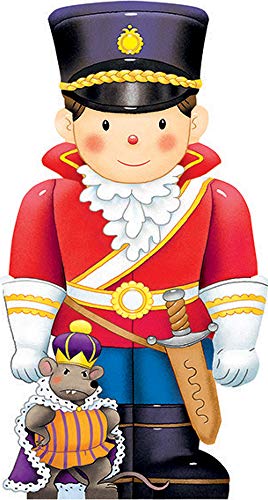 The Nutcracker (Mini People Shape Books)