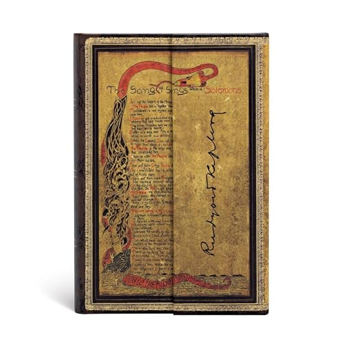 Kipling, Song of Songs Mini Wrap Lined Journal (Embellished Manuscripts)