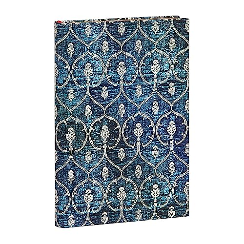Blue Velvet Mini Unlined Journal