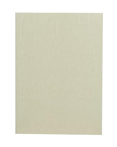 Yuko-Ori Pearl White Paper A6 Unlined