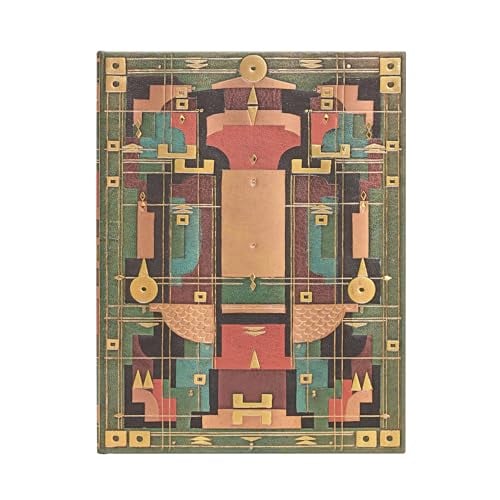 Lion's Den Lined Journal (Sybil Pye Bindings)