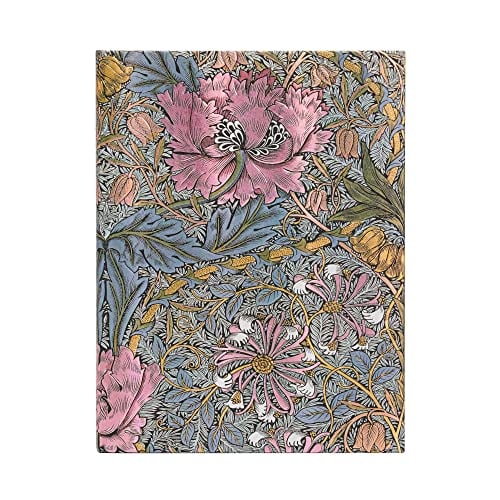 Morris Pink Honeysuckle Journal (William Morris)