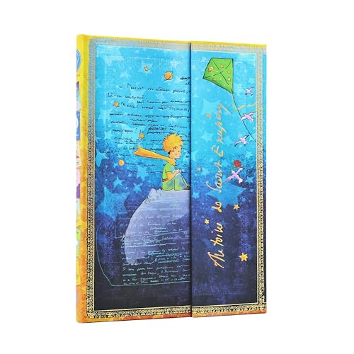 Saint-Exupéry, The Little Prince Midi Unlined Hardcover Journal