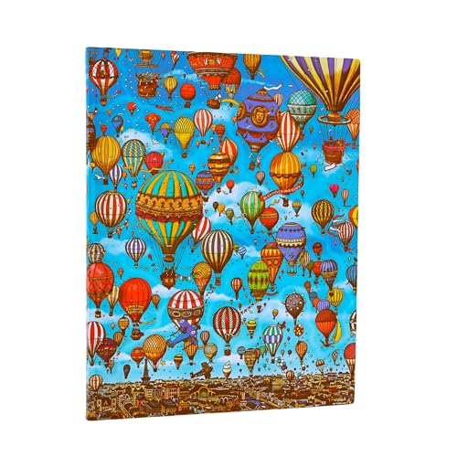 Balloon Festival Lined Journal (Pierre the Maze Detective)