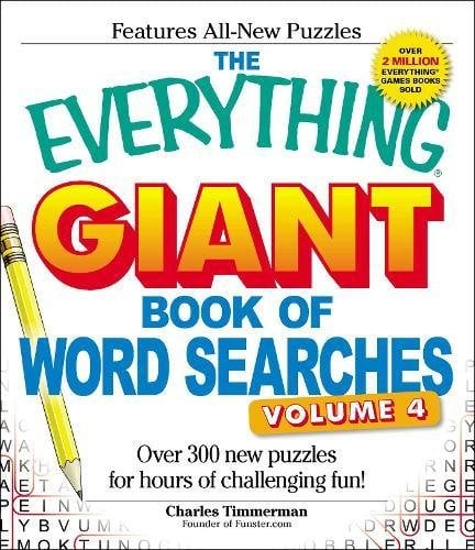 Giant Book of Word Searches, Volume 4 (The Everything)