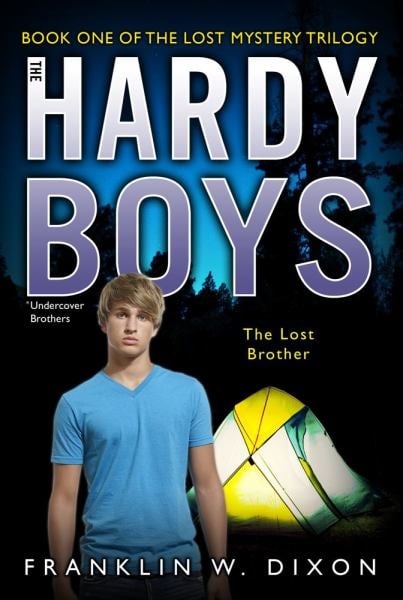 Le frère disparu (Les Frères Hardy, Agents secrets, tome 35)