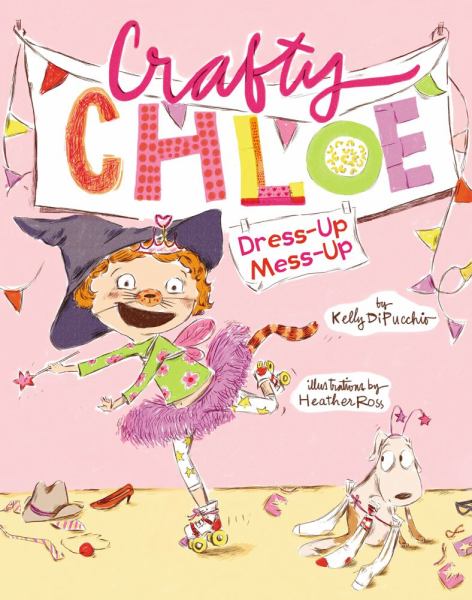 Chloé l'astucieuse : La pagaille des déguisements