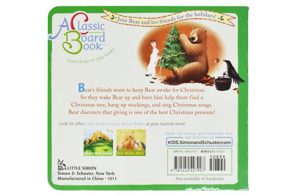 Bear Stays up for Christm