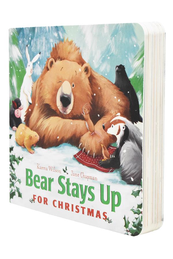 Bear Stays up for Christm