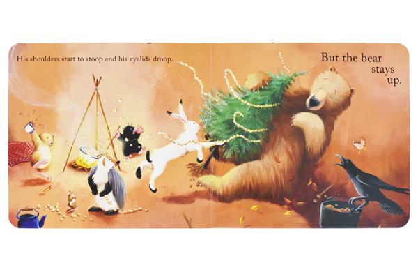 Bear Stays up for Christm