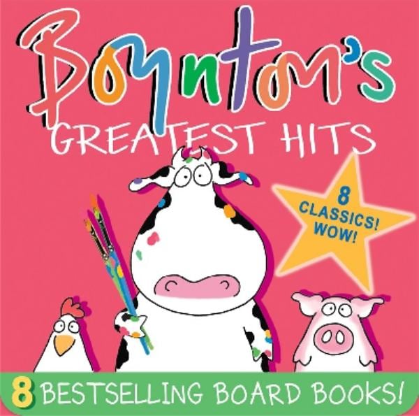 Les plus grands succès de Boynton (coffret de 8 livres cartonnés)