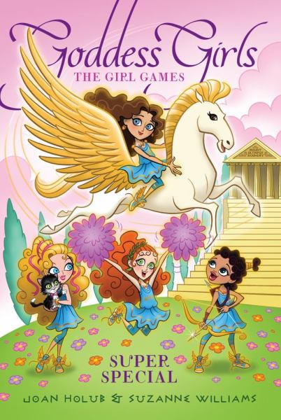 The Girl Games (Goddess Girls, Super Edition)