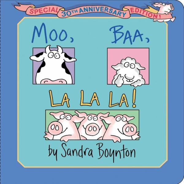 Meuh, bêê, la la la !