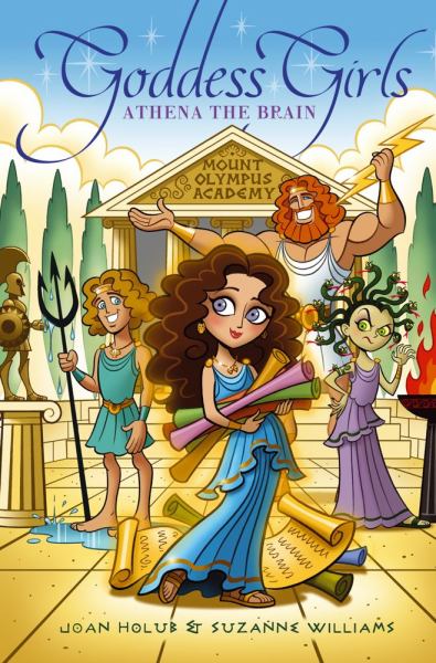 Athena the Brain (Goddess Girls)